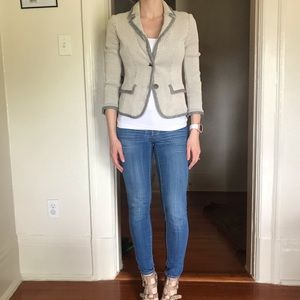 Loft casual blazer